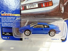 Johnny Lightning - Pacific Blue - 1989 Lotus Esprit Johnny Lightning - Pacific Blue - 1989 Lotus Esprit