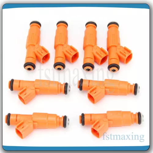 8x Inyectores de combustible mejorados OEM 0280155917 para Ford F150 F250 4,6 L 5,4 L 2005-2007 - Imagen 7 de 8
