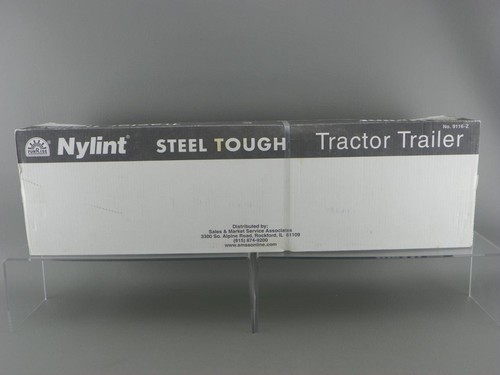 Vintage Nylint 9116-Z Pressed Steel 21" GE Lighting PROMO Tractor Trailer RARE! - Picture 7 of 9