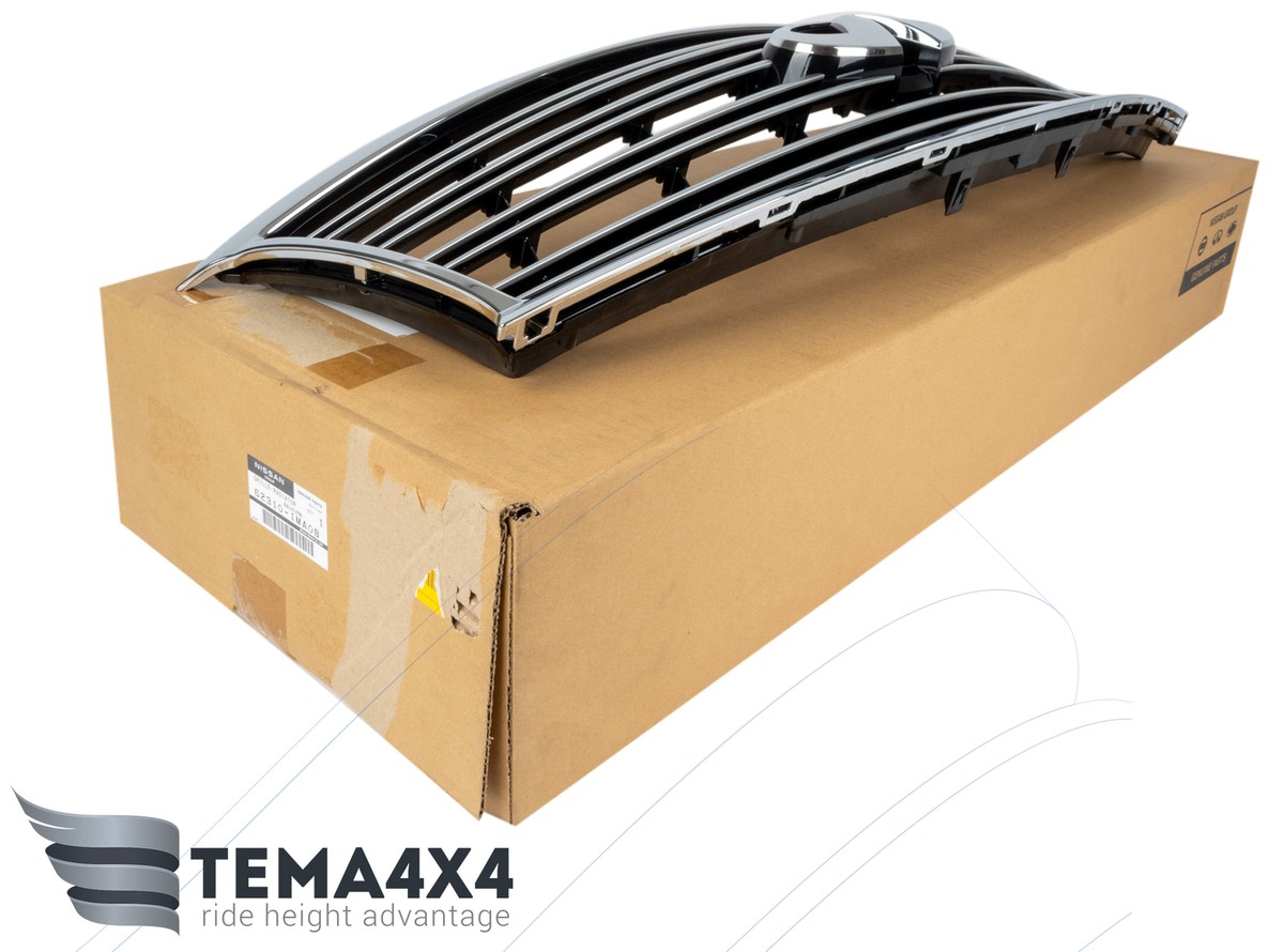 Genuine OEM Non Sport Front Grille Chrome for Infiniti M37 M56 Q70