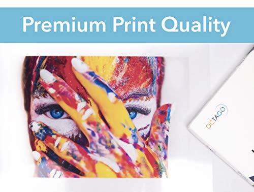 Octago Inkjet Transparency Paper 100% Clear Printers Color Inkjet Transparenc... - Picture 6 of 7