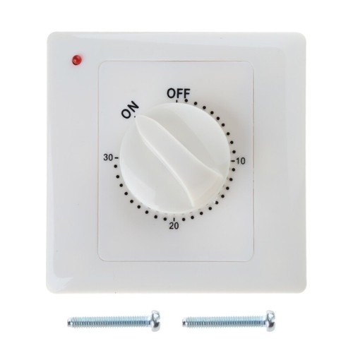 Time Switch Sockets Countdown Timer Automatic Power-off Mechanical Time Switch - Picture 13 of 16