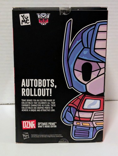 Hasbro Transformers Optimus Prime DZNR Plush Figure What's Inside Edition YuMe - Picture 3 of 7