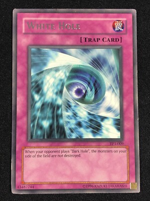 white hole yugioh card White Hole - Tournament Pack 1