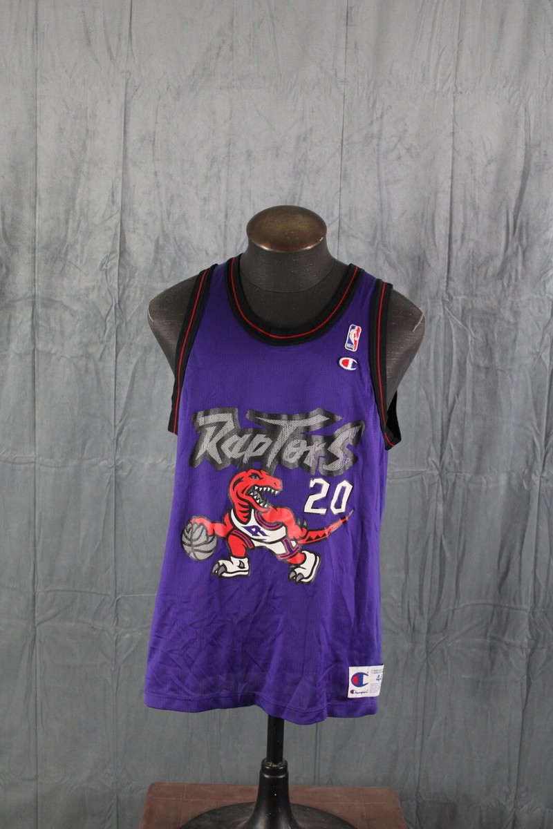 Toronto Raptors Jersey (VTG) - Damon Stoudamire 20 by Champion