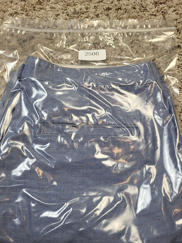 NEW Hollister Chino Shorts 34 Blue Classic Fit Preppy Casual 8" Inseam 34x8 Mens - Picture 13 of 13
