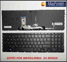 TECLADO ESPAÑOL PORTATIL HP VICTUS GAMING 15-FB3706NS RETROILUMINADO TEC94