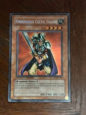 Obnoxious Celtic Guard CT1-EN006 2004 Collectors Tin Limited Edition