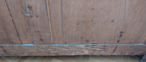 Buffetschrank Aufsatzschrank Vitrinenschrank Schrank antik mit Gebrauchsspuren - Bild 19 von 20