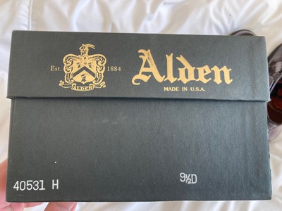 Alden 40508H Indy Boot