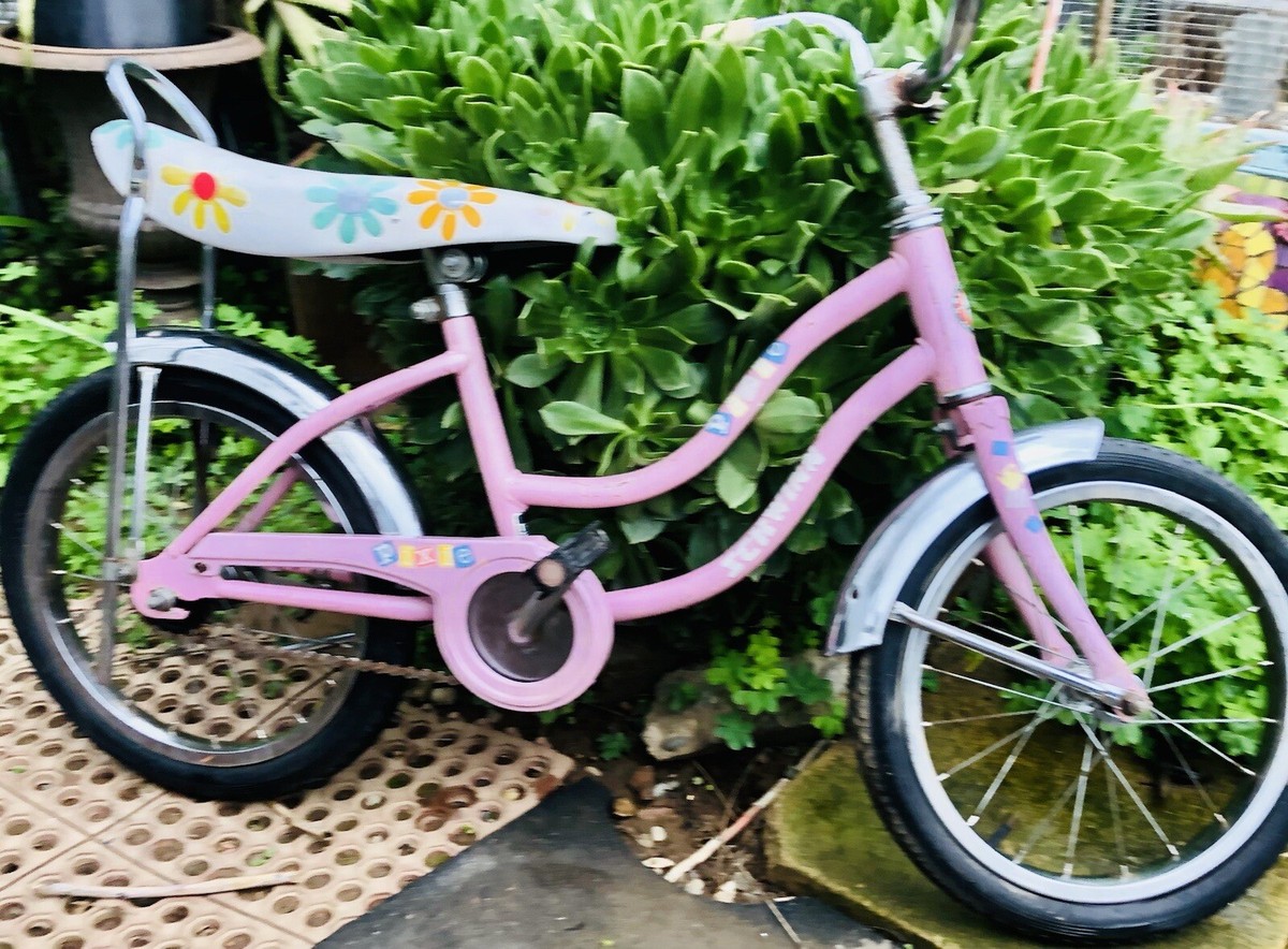 Vintage Pink Schwinn PIXIE 16” Wheels Children's Bike | eBay