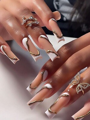 PressWithJnx handmade custom Press On Nails
