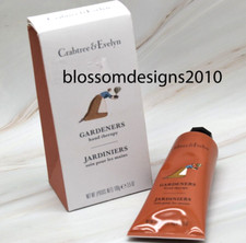 CRABTREE EVELYN Gardeners Hand Therapy Cream SEALED