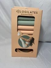 Blogilates Booty Resistance Bands 2pk - Green/Pink