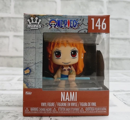 Funko Pop Minis One Piece Nami Figure 146 Sealed