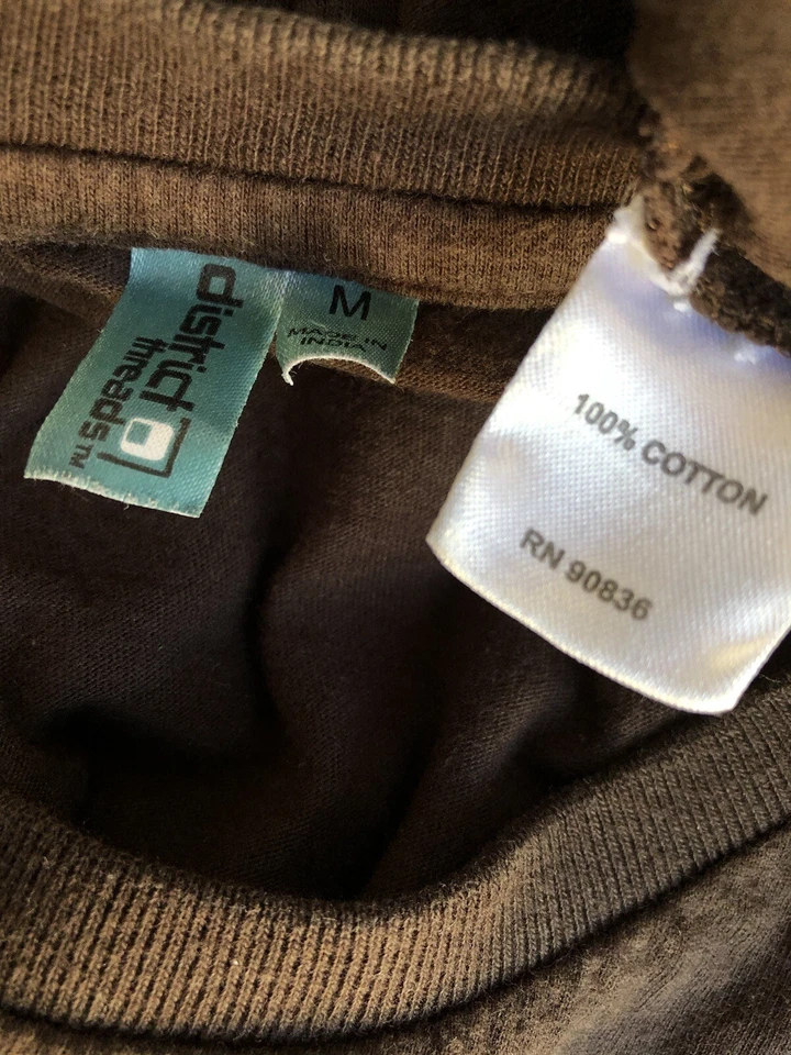 Camiseta Oficial GFM Las Vegas Nevada BEN & JERRY'S ICE CREAM (2013) Talla Mediana Foto 4 de 4