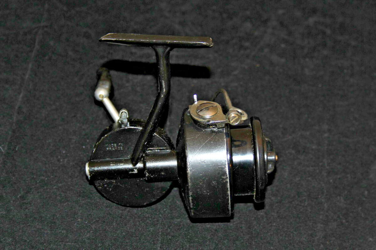 Garcia Mitchell 314 Spinning Fishing Reel Black Made in France | eBay