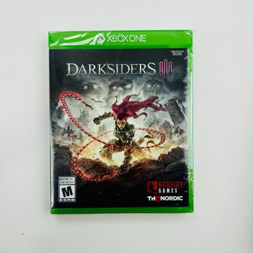 Darksiders 3 III - Xbox One, 2018 Gunfire Brandneu Factory Sealed KOSTENLOSER VERSAND!
