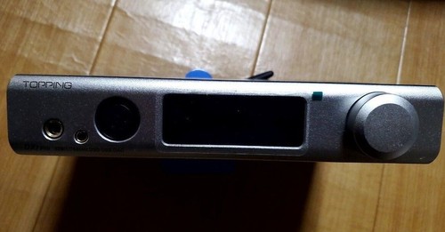 TOPPING DX7 Pro Silver Headphone Amp Hi-Res DAC w/Box - Picture 5 of 5