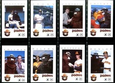 1984 SAN DIEGO PADRES Smokey The Bear Factory Sealed Set Of 29 With TONY GWYNN