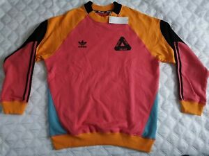 palace x adidas crewneck sweatshirt