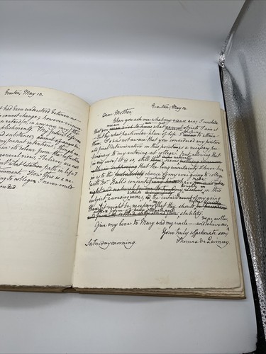A Diary Of Thomas De Quincey 1803 Replica Limited To 1500 - Picture 7 of 9
