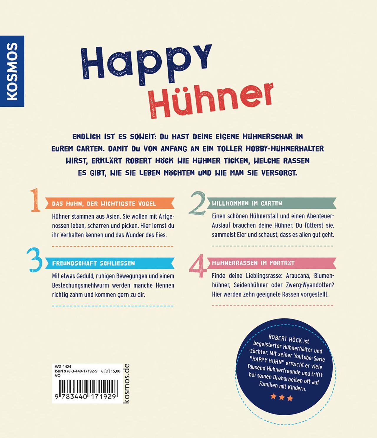 Thumbnail - Das Hühnerbuch Für Kids Robert Höck 9783440171929