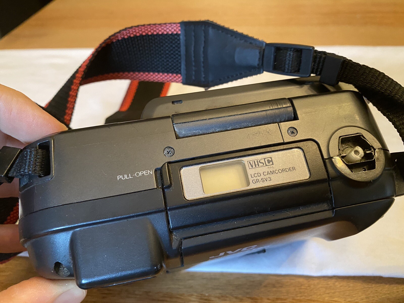 Vintage JVC GRSV3 Compact VHS LCD Camcorder Camera w/ Charger munimoro.gob.pe