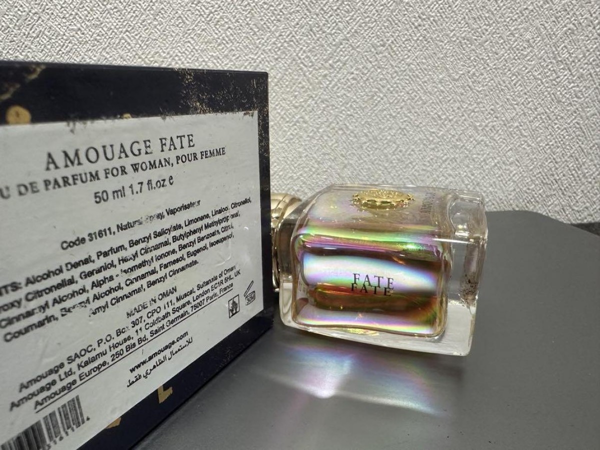 Amouage Fate Woman Discontinued fragrance Parfum EDP 1.7oz