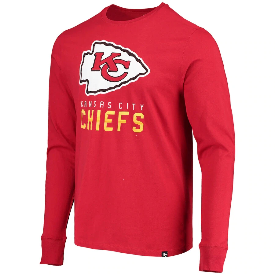 Kansas city chiefs top long sleeve t shirt
