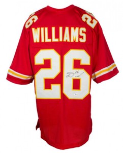 damien williams chiefs jersey