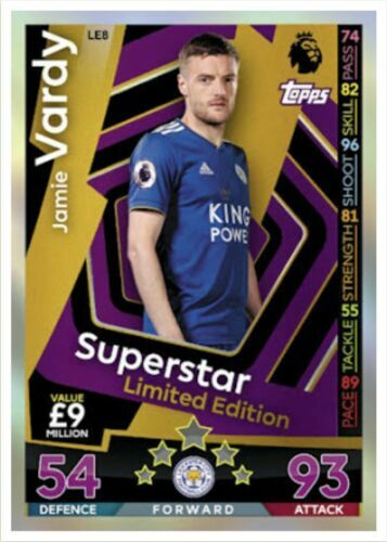 MATCH ATTAX 2018/19 18/19 LIMITIERTE EDITION MAN OF THE MATCH & 100 CLUB - Bild 17 von 121