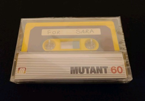 Over The Garden Wall For Sara Cassette Tape Mutant Sealed Blasting Company