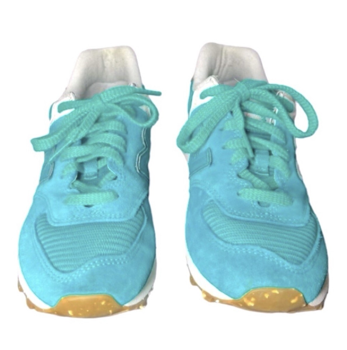 Size New Balance 574 Turquoise