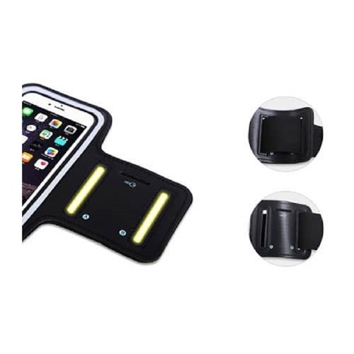 for Asus Zenfone 8Z (2021) Reflecting Cover Armband Wraparound Sport - Picture 6 of 6