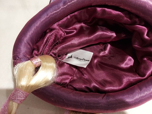 Original Disney Rapunzel Princess hat with tulle and braids - Picture 3 of 3