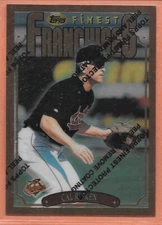 1996 Topps Finest Bronze Baseball Singles - Complete Your Set - Piazza Ripken