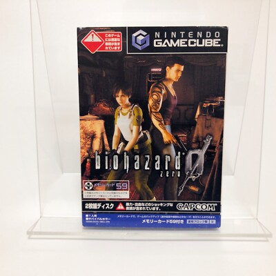 Biohazard 0 Resident Evil Japanese  Gamecube Tested NTSC-J from Japan