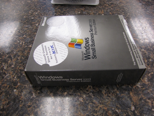 Microsoft Windows ~ Small Business Server 2003 Premium Edition - LO49 - Picture 6 of 8