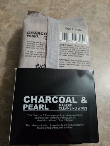Charcoal and Pearl Detoxifying Face Mask by Azure - Deep Cleanses Exfoliates... - Picture 2 of 5