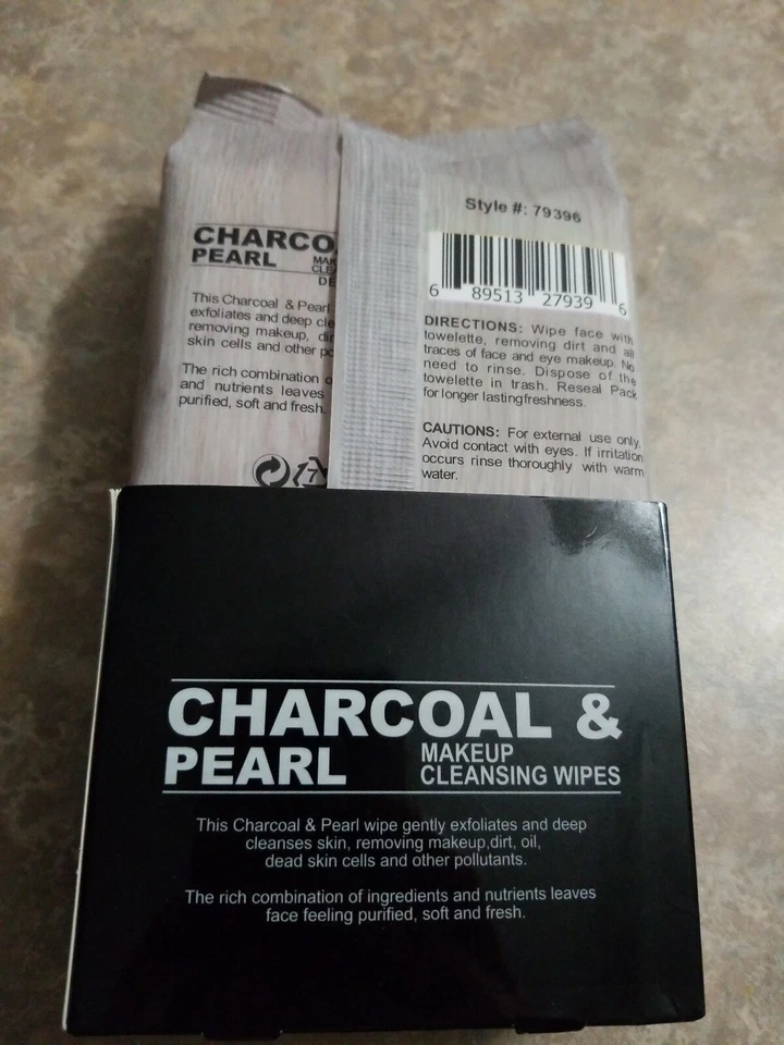 Charcoal and Pearl Detoxifying Face Mask by Azure - Deep Cleanses Exfoliates... - Image 2 of 4