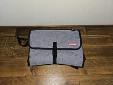 Skip Hop Portable Baby Changing Station, Cushioned Diaper Changing Pad