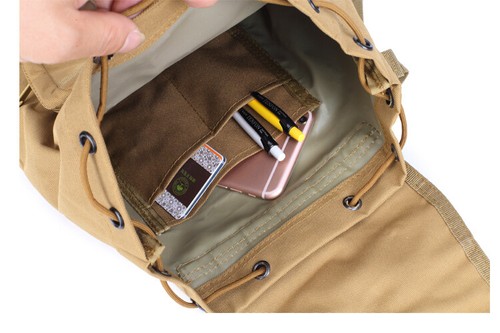 Tactical Kids Backpack Small Military Rucksack School Bags for Boys Girls - Picture 10 of 22