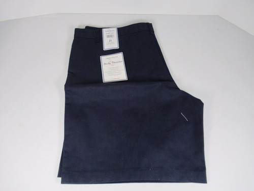Becky Thatcher Elderwear Uniform Navy Shorts Girls Juniors Waist 21" NWT - Picture 3 of 9