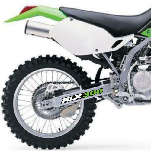 Swingarm Stickers Decals Stripes For 1998-2022 KAWASAKI KLX 300 KLX300SM 300R - Picture 2 of 15