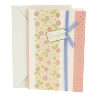 Hallmark Birthday Greeting Card To Daughter (floral Pattern) Floral Pattern on sale Hallmark Birthday Greeting Card To Daughter (floral Pattern) Floral Pattern on sale