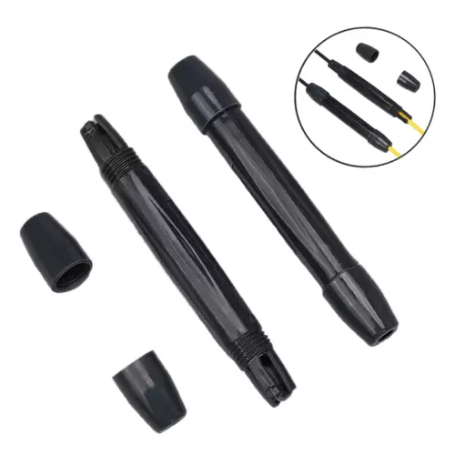 150 pcs FTTH 45mm-60mm heat shrink tube protection box Size:72*10mm PP material