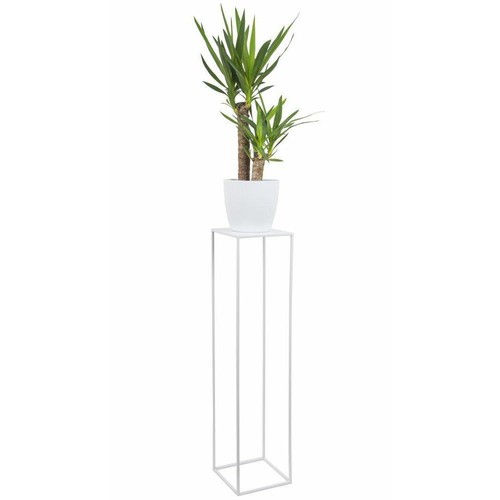HowHomely Blumenständer Metall 100cm Blumentopfständer Metall Pflanzenständer - Bild 5 von 22