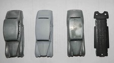 Lot 3 x épaves Dinky Toys Rolls-Royce Silver Wraith pour pièces