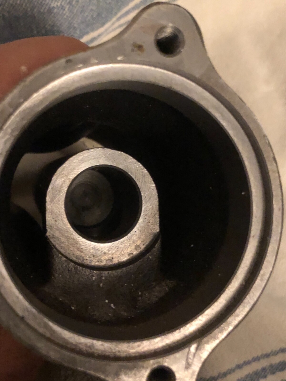 NEW Cummins OEM Thermostat Housing 4989489 | eBay